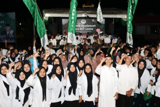 Dukung Ganjar Presiden 2024, Ribuan Santri di Lampung Timur Ingin Pesantrennya Dikunjungi Ganjar