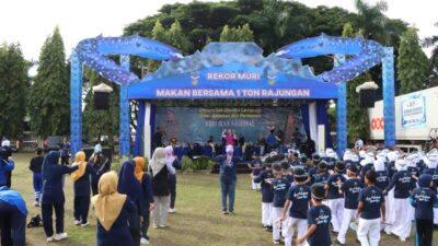 Peringati Hari Ikan Nasional, Pemprov Lampung Gelar Senam Bersama