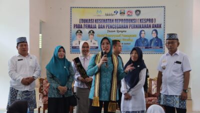 TP PKK Provinsi Lampung Lakukan Kunjungan Kerja ke Kabupaten Pesisir Barat