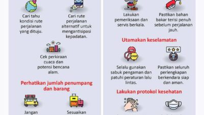 Tips Berkendara Aman dan Nyaman Saat Liburan
