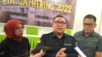 Peningkatan Kapasitas, KPw BI Lampung akan Rutin Gelar Pertemuan dengan Wartawan