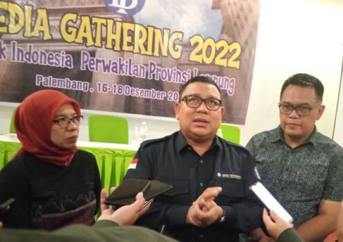 Peningkatan Kapasitas, KPw BI Lampung akan Rutin Gelar Pertemuan dengan Wartawan
