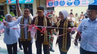 Berpusat di Desa Branti Raya Natar, 256 Rumah Restorative Justice di Lamsel diresmikan