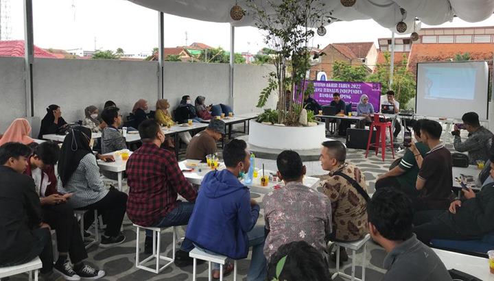 Catatan Akhir Tahun 2022 AJI Bandarlampung: Belenggu Kebebasan Pers dan Demokrasi