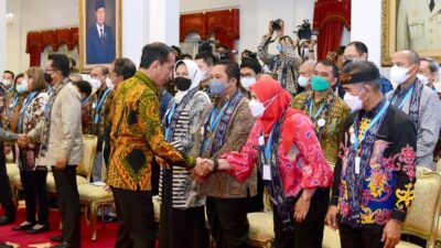 Walikota Bandarlampung Hadiri ‘Kompas 100 Ceo Forum ke-13’