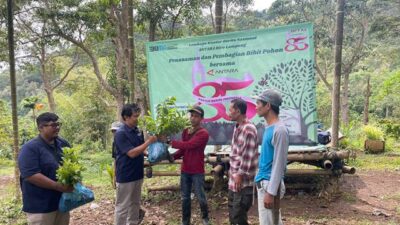 KTH Sukawera Apresiasi ANTARA Lampung Ikut Lestarikan Hutan