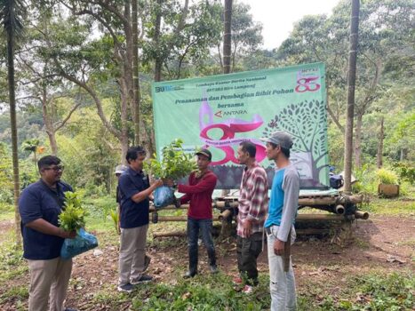 KTH Sukawera Apresiasi ANTARA Lampung Ikut Lestarikan Hutan