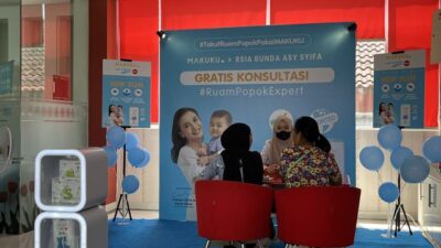 Bantu Atasi Masalah Ruam Popok, MAKUKU Berkolaborasi dengan RSIA Bunda Asy Syifa di Lampung