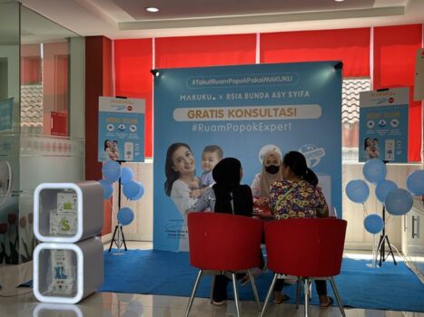 Bantu Atasi Masalah Ruam Popok, MAKUKU Berkolaborasi dengan RSIA Bunda Asy Syifa di Lampung