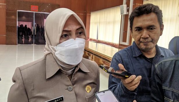 Walikota Bandarlampung tak Mau Komentari Pelantikan Febriana Sebagai Kadis Dukcapil