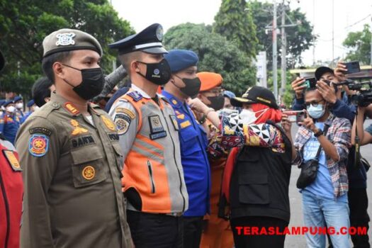 Walikota Bandarlampung Larang Pesta Kembang Api pada Perayaan Natal Tahun Baru 2023