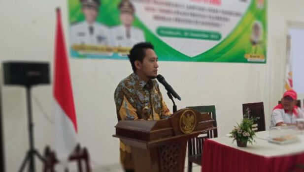 Wabup Ardian Saputra Dipercaya Nakhodai KONI Lampung Utara