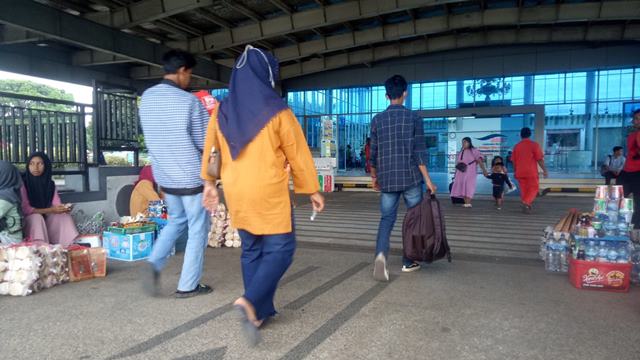 Sempat Ditutup 6 Jam, Pelabuhan Bakauheni Kembali Dibuka dan Seberangkan 31 Ribu Lebih Penumpang