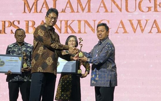 Bank Lampung Raih Penghargaan LPS Banking Award 2022