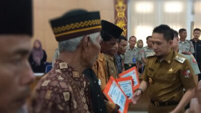 Bantu Warga Tertimpa Bencana Alam, Pemkab Lampura Gelontorkan Rp646 Juta