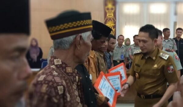 Bantu Warga Tertimpa Bencana Alam, Pemkab Lampura Gelontorkan Rp646 Juta