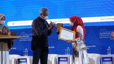Bappenas Apresiasi Inovasi Kabupaten Lampung Selatan Dalam Pengentasan Stunting