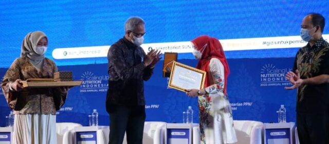 Bappenas Apresiasi Inovasi Kabupaten Lampung Selatan Dalam Pengentasan Stunting