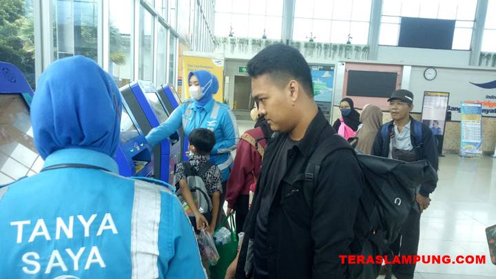 Tak Lagi Dijual di Pelabuhan, Tiket Dipesan Melalui Aplikasi Ferizy