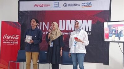 DPP Apindo Lampung dan Coca-Cola Europacific Partners Indonesia Gelar Apresiasi Bina UMKM Merdeka Belajar
