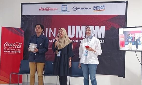 DPP Apindo Lampung dan Coca-Cola Europacific Partners Indonesia Gelar Apresiasi Bina UMKM Merdeka Belajar