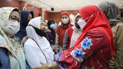 Dibiayai APBD 2022, Walikota Bandarlampung Lepas 500 Calon Jamaah Umrah