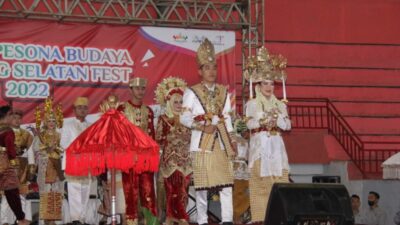 Dukung Pelestarian Budaya, Pemkab Lamsel Gelar Gebyar Pesona Budaya Lampung Selatan Fest 2022