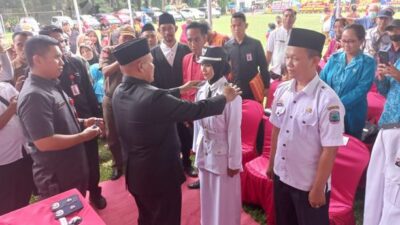 Larasati, Satu-satunya Kades Perempuan yang Dilantik Bupati Lampung Selatan