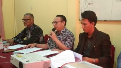 Digantikan Pesaingnya, Poniran HS Anggap Pelantikan Kepala Desa Subik Lampura tidak Sah