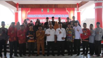 Lepas 86 Kafilah Menuju MTQ Lampung 2022, Ini Pesan Bupati Lampung Selatan