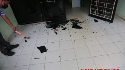 Kantor MUI Lampung Dirusak Orang tak Dikenal