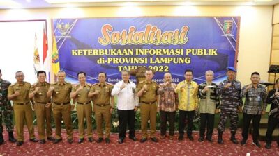 Bumikan UU Nomor 14/2008, KI Lampung Sosialisasikan Keterbukaan Informasi Publik