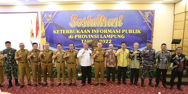 Bumikan UU Nomor 14/2008, KI Lampung Sosialisasikan Keterbukaan Informasi Publik