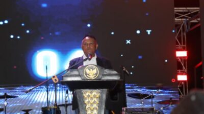 Berlangsung Sukses,  Bupati Nanang Ermanto Resmi Tutup Lampung Selatan Fest 2022