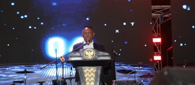 Berlangsung Sukses,  Bupati Nanang Ermanto Resmi Tutup Lampung Selatan Fest 2022