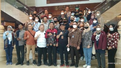 Puluhan Wartawan Lampung Ikuti Media Gathering KPW BI Lampung