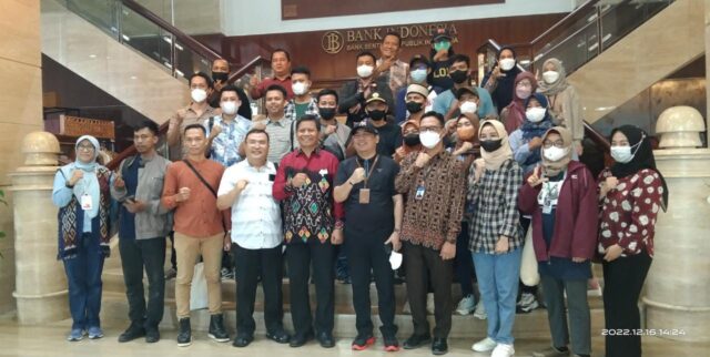 Puluhan Wartawan Lampung Ikuti Media Gathering KPW BI Lampung