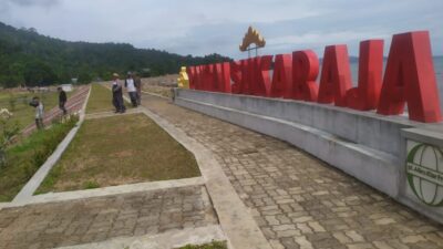 Pantai Sukaraja Lampung Selatan, Tempat Asyik Buat Joging