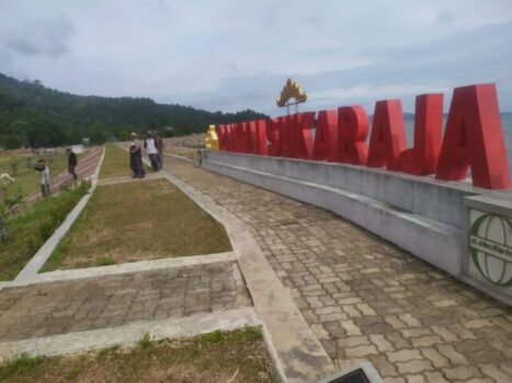 Pantai Sukaraja Lampung Selatan, Tempat Asyik Buat Joging