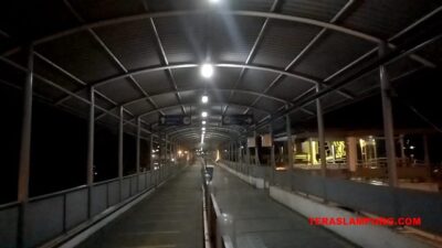 H-1 Pergantian Tahun 2022, Pelabuhan Bakauheni Sepi