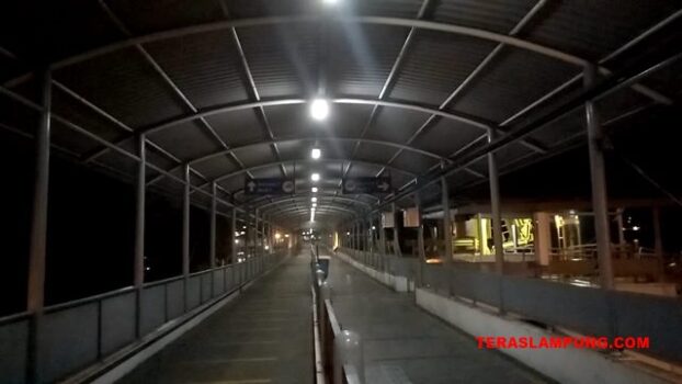 H-1 Pergantian Tahun 2022, Pelabuhan Bakauheni Sepi