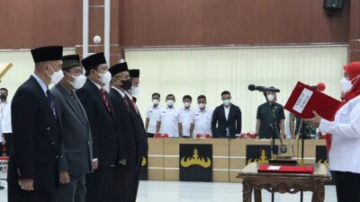 Pengurus Baznas Kota Bandarlampung 2022-2027 Dilantik