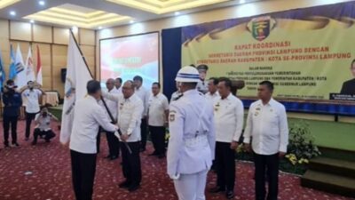 Sekdakab Lampung Utara Nakhodai Forsedasi Lampung