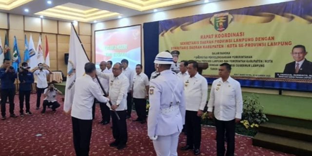 Sekdakab Lampung Utara Nakhodai Forsedasi Lampung