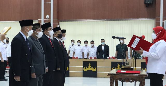 Pengurus Baznas Kota Bandarlampung 2022-2027 Dilantik