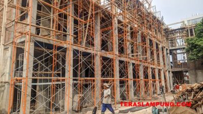 Walikota Bandarlampung Maunya Dibuat Kantor BPR Waway, Dinas Pendidikan Malahan Bangun Ruang Kelas di SDN 2 Palapa