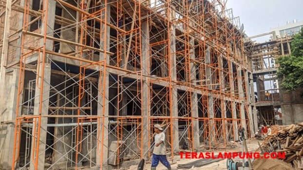 Walikota Bandarlampung Maunya Dibuat Kantor BPR Waway, Dinas Pendidikan Malahan Bangun Ruang Kelas di SDN 2 Palapa