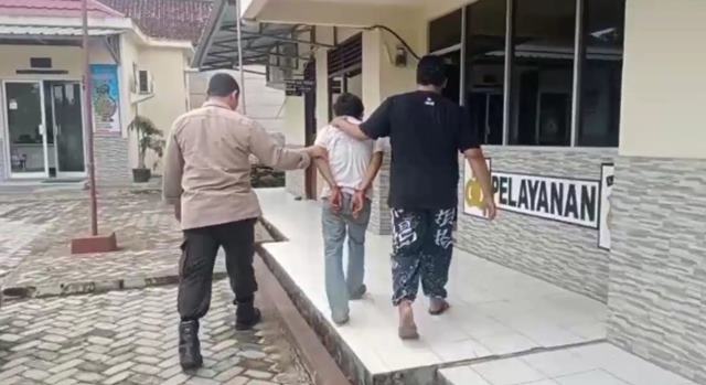Setubuhi Ibu dan Adik Kandung dengan Ancaman, Pemuda di Lampung Selatan Dibekuk Polisi