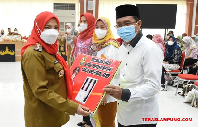 Puluhan Koperasi, 3 UKM, dan 98 UMKM di Bandarlampung Terima Bantuan