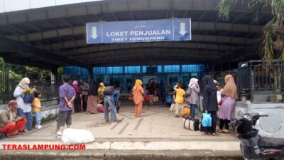 H-1 Nataru, Lebih dari 31 Ribu Orang Menyeberang dari Pelabuhan Bakauheni